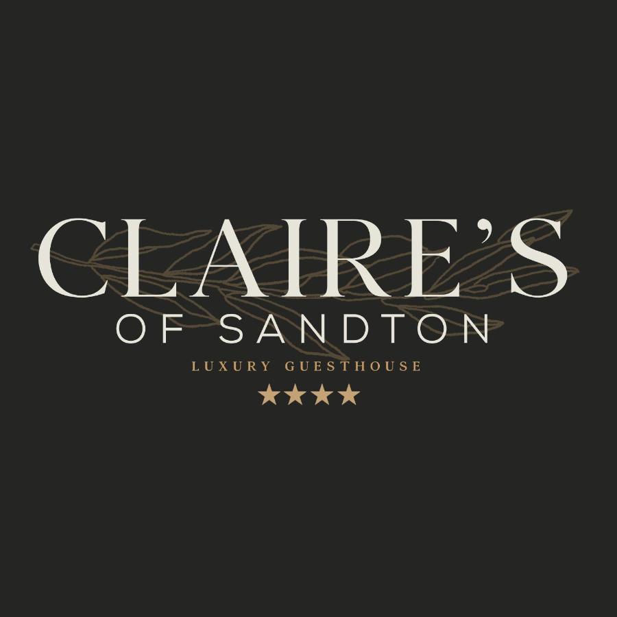 יוהנסבורג Claires Of Sandton Luxury Guest House מראה חיצוני תמונה